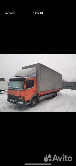 Mercedes-Benz Atego, 2000