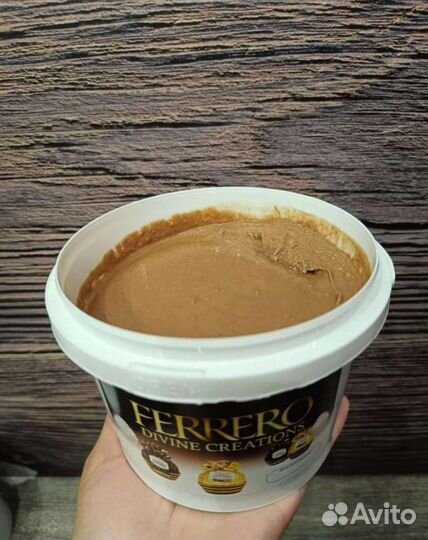 Шоколад и шок паста в ведрах по 1кг