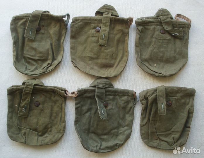 Чехол для фляги 1941-43 гг., ркка. №5