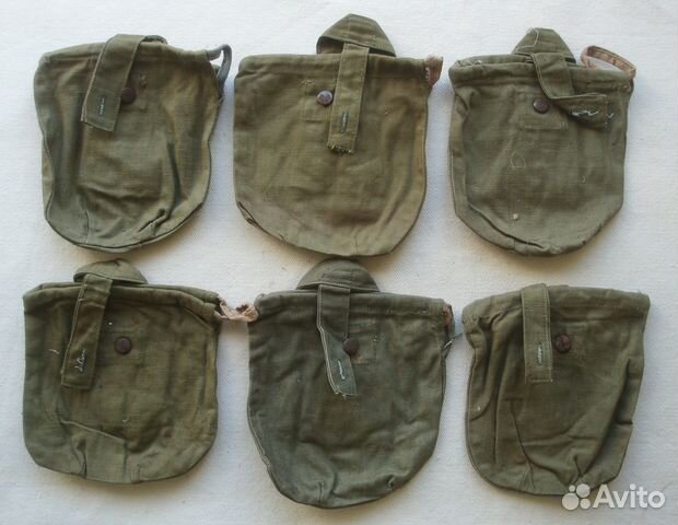 Чехол для фляги 1941-43 гг., ркка. №5
