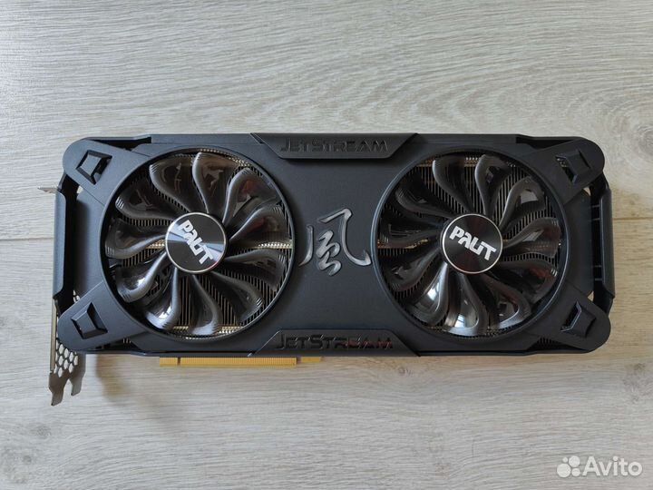 Видеокарта Palit RTX3070 JetStream 8Gb