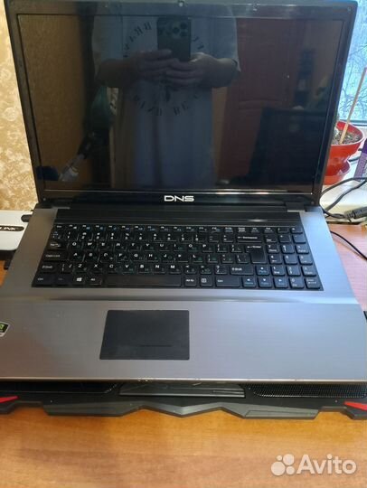 Ноутбук dns