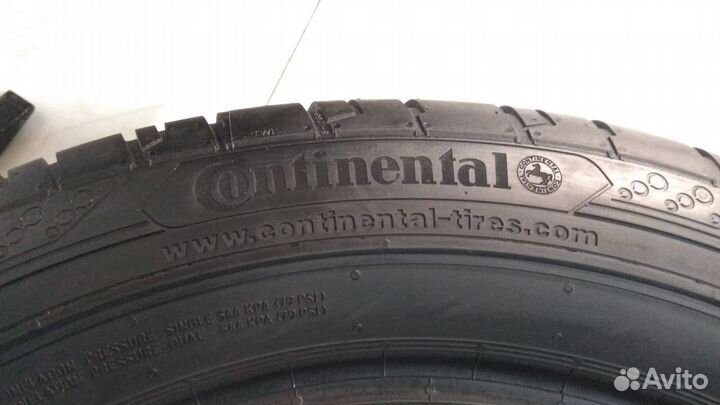 Continental ContiVanContact 200 225/55 R17C 109H