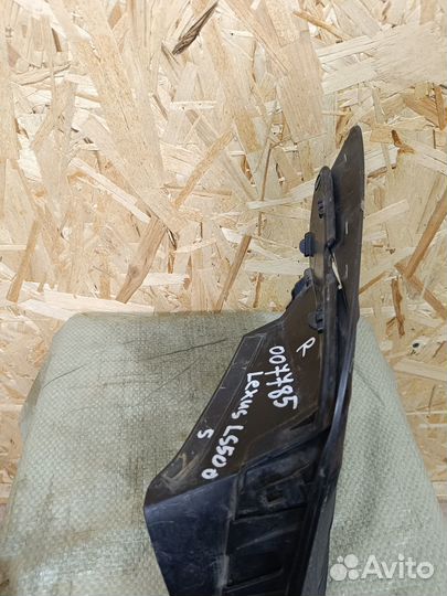 Решетка бампера радиатора правая Lexus LS500 5