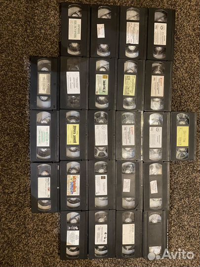 Касеты рабочие