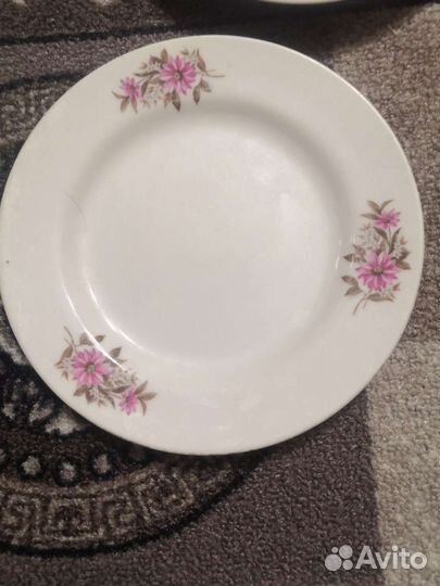 Тарелки б/у