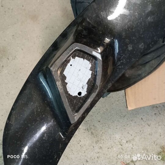 Спойлер на LADA vesta