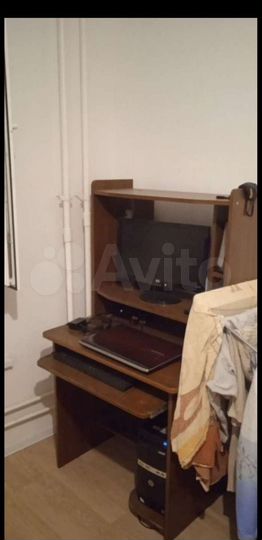 Комната 15 м² в 2-к., 10/25 эт.