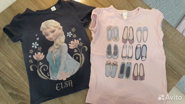 Одежда на девочку пакетом 2-3 года