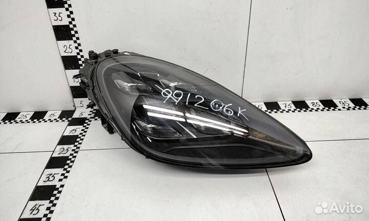 Фара правая Porsche Cayenne