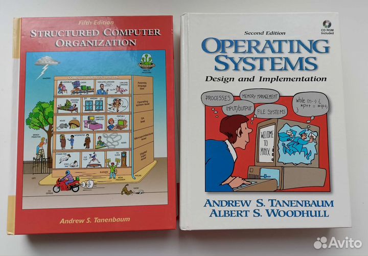 Книги по программированию на англ.языке Таненбаума