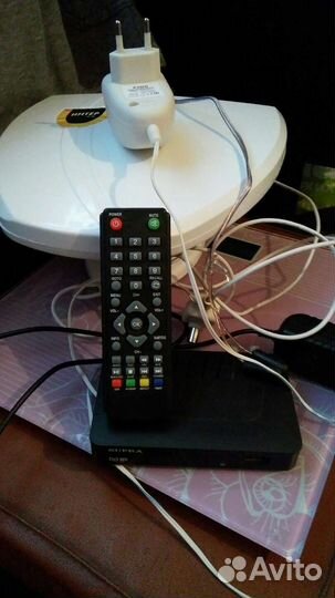 Антенна для цифрового тв