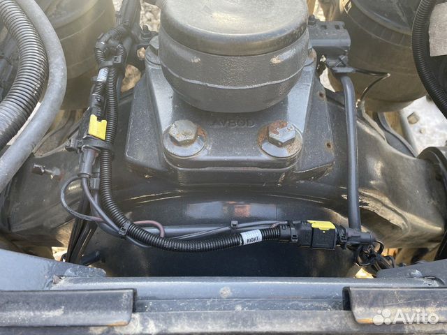 Корпус заднего моста Daf XF106