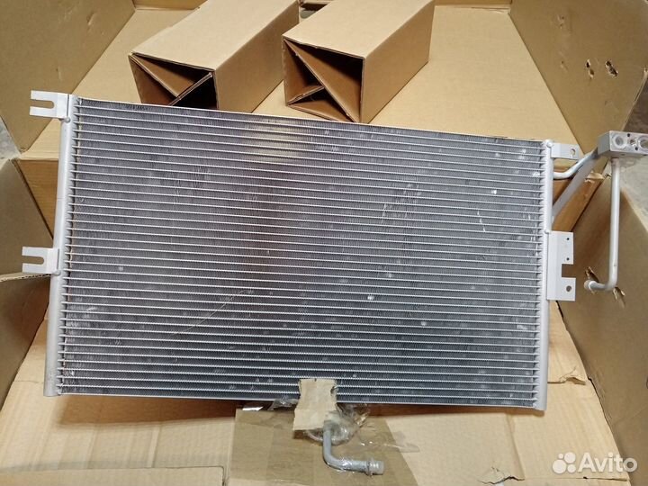 Радиатор кондиционера (nissens) Opel Vectra B, Ome