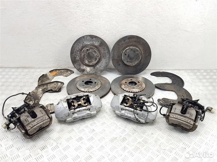 Диск тормозной задний Mercedes E W213