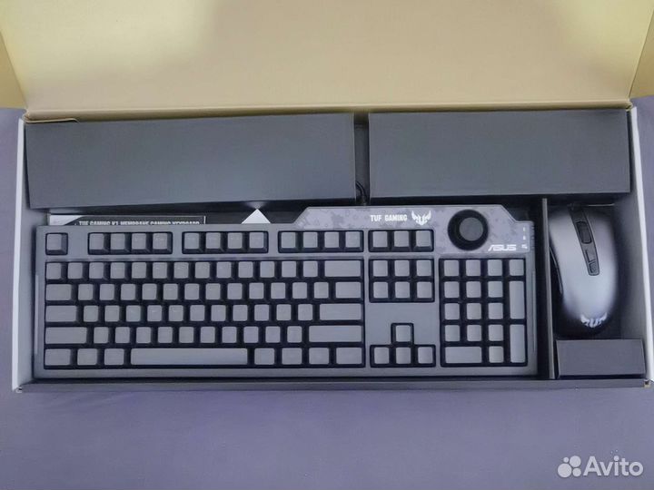 Комплект клавиатура и мышь Asus TUF CB02 gaming