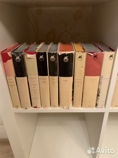 Книги зарубежной литературы