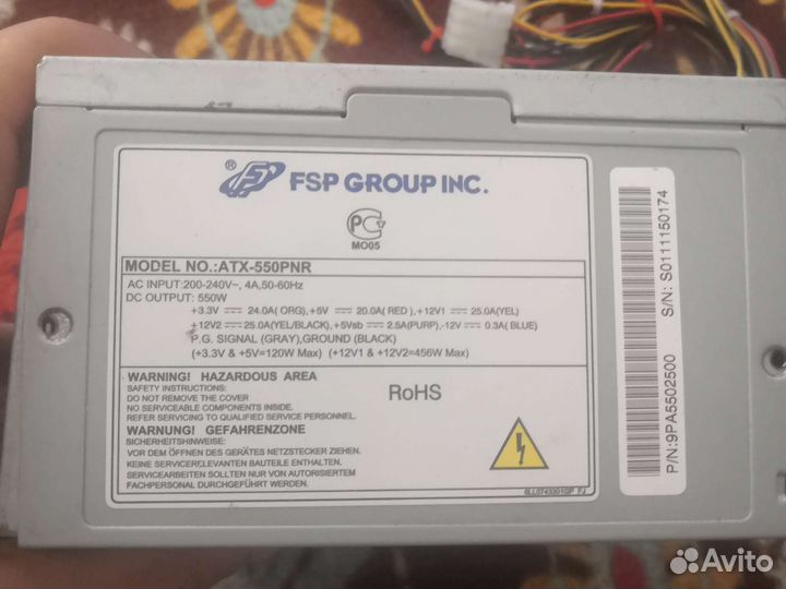 Fsp group 350 и 500w