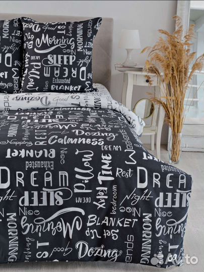 Постельное белье, Бязь, 1,5 спальный, наволочки