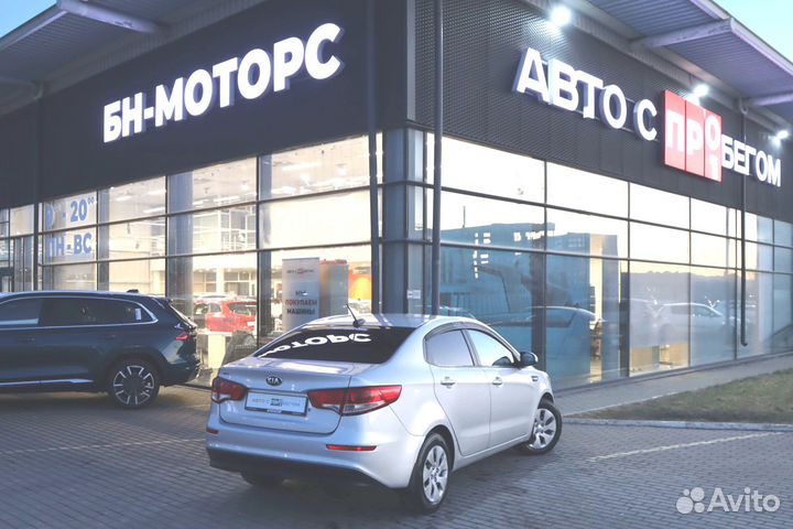 Kia Rio 1.6 AT, 2017, 118 379 км