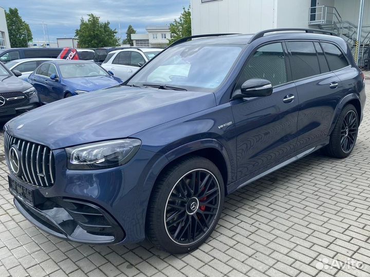 Mercedes-Benz GLS-класс AMG 4.0 AT, 2024, 20 км