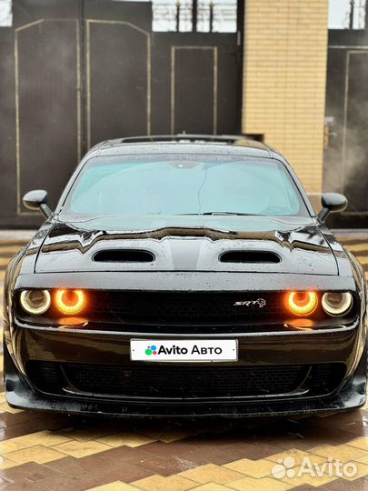 Dodge Challenger SRT 6.2 AT, 2016, 168 000 км