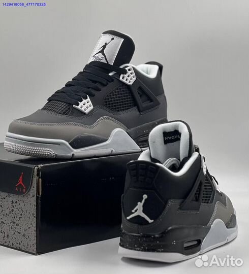 Nike Air Jordan 4 (Арт.51355)
