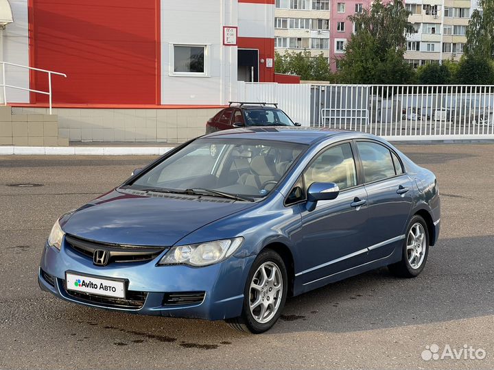 Honda Civic 1.8 МТ, 2008, 250 000 км