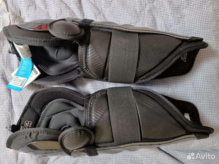 Щитки хоккейные Bauer/Reebok jofa