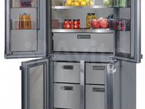 Новый холодильник Hiberg i-rfqb 550 NF