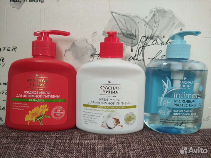 Гели для душа