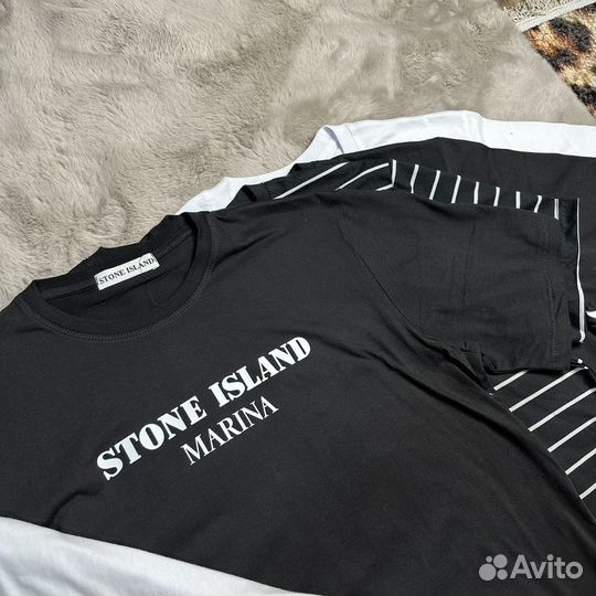 Футболки Stone Island Marina (Оригинал Legit)