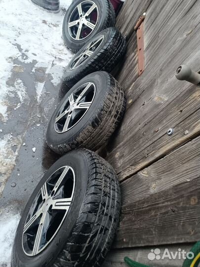 Литые колëса лето 13R