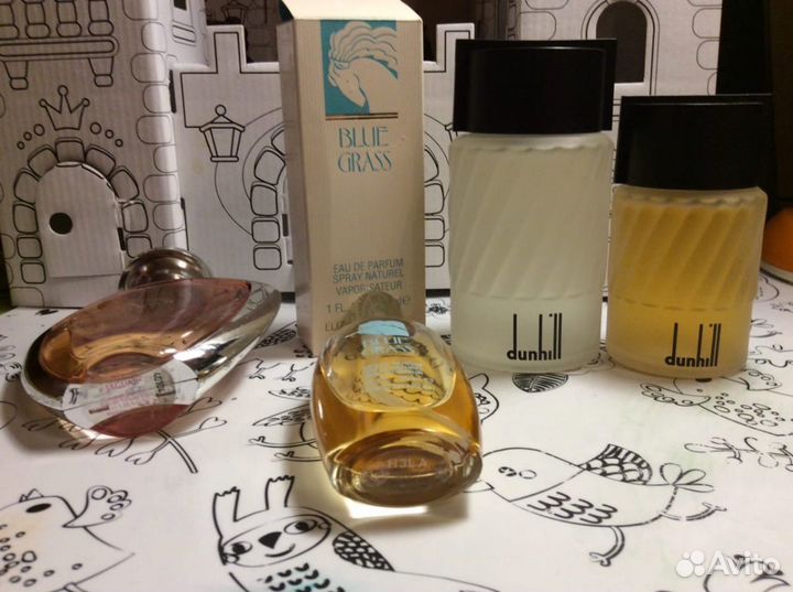 Винтажный парфюм