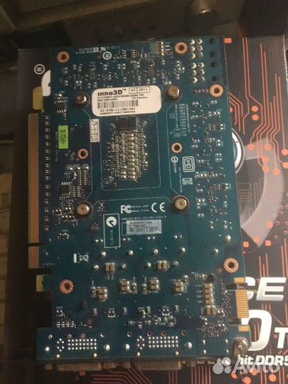 Inno3D GeForce GTX 560 Ti 1Gb 256-bit DDR5