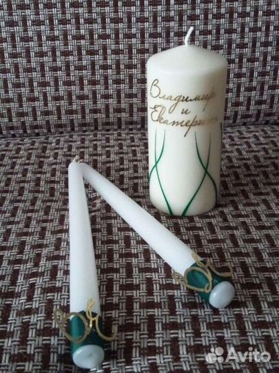 Свадебные наборы разные 10 штук