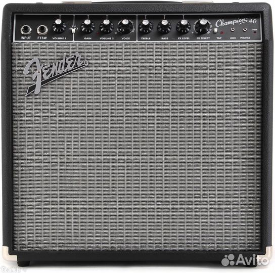 Fender Champion 40 (Новый из Европы)