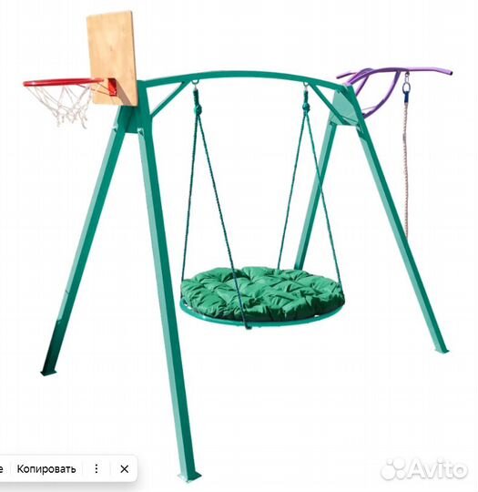 Детский спортивный комплекс уличный