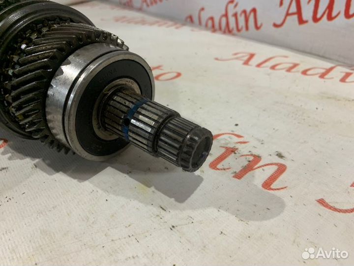 Вторичный вал МКПП ib5 Ford 1.6