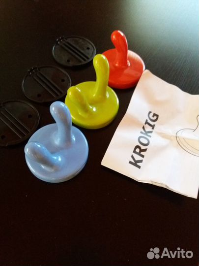 Крючки икеа настенные новые