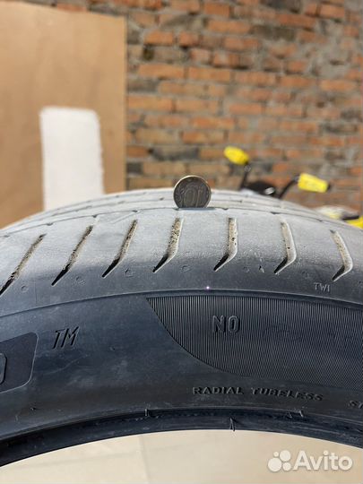 Michelin Latitude Sport 3 265/45 R20 и 295/40 R20