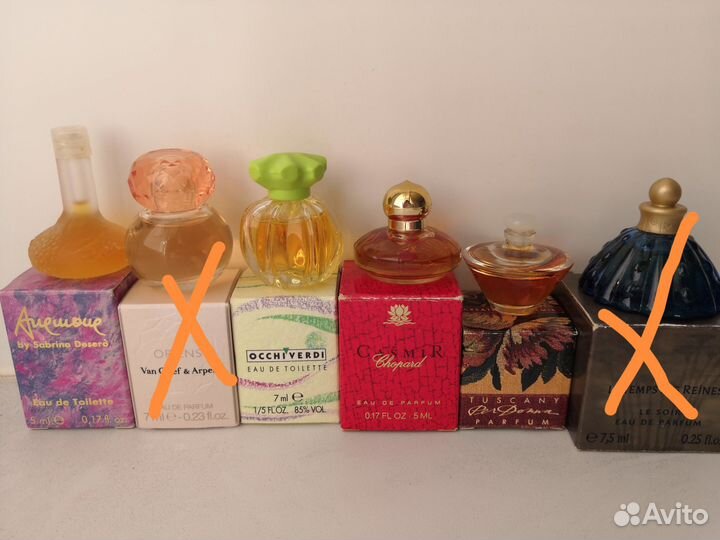 Винтажные миниатюры