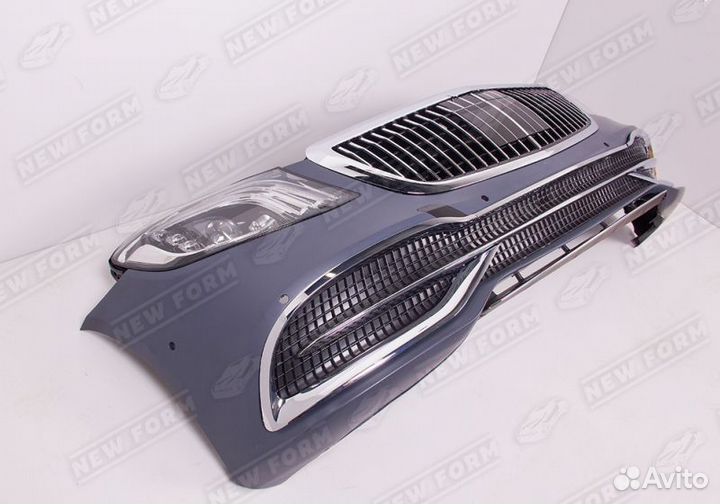 Комплект рестайлинга в 222 Mercedes S class W221