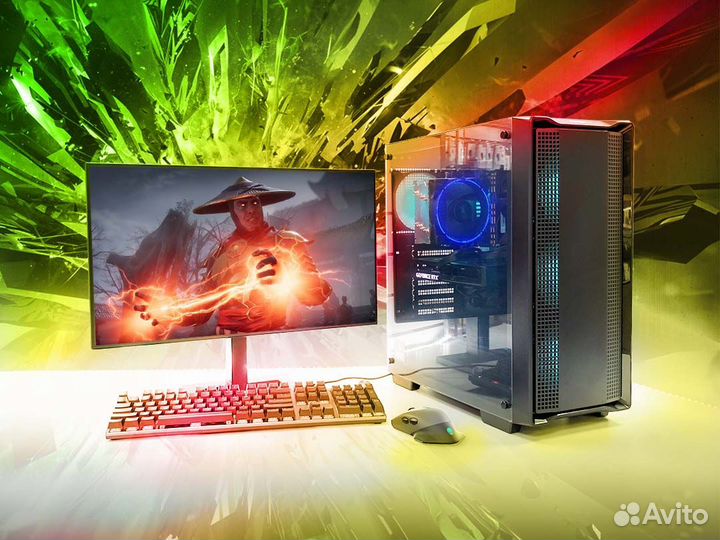 Компьютер для игр intel core i7 RTX 3060 /4070Ti