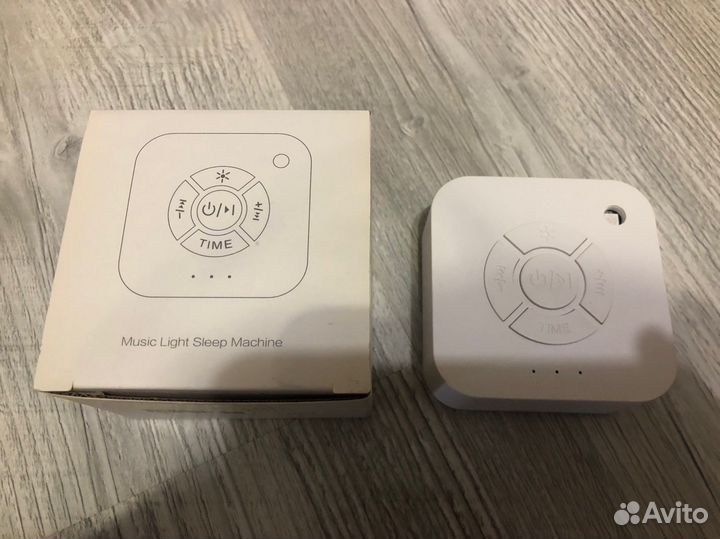 Белый шум, звуки природы, подсветка