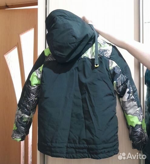 Куртка комплект зимняя для мальчика