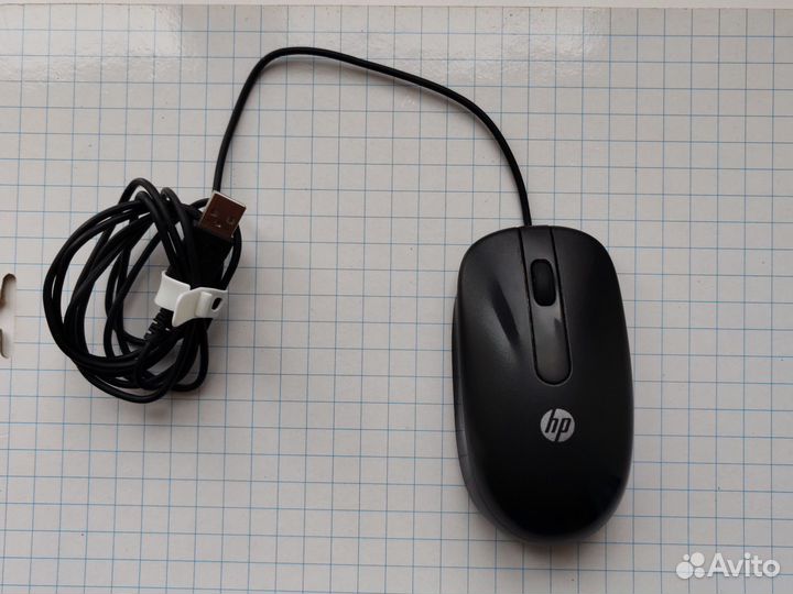 Компьютерная проводная мышь