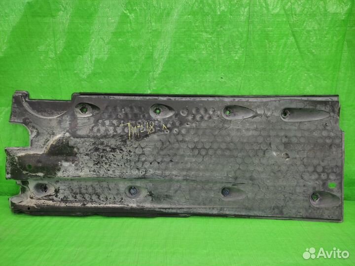 Защита днища левая VW Tiguan 07-16 / Тигуан