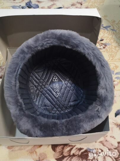 Новая военная шапка размер 56