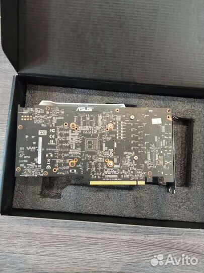 Игровая видеокарта asus dual GTX 1060 3Gb DDR5